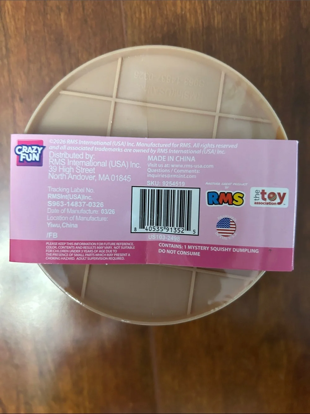 Mystery Dumpling Pork Bun Edition - Pink